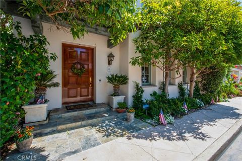 A home in Newport Beach