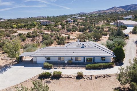 A home in Pinon Hills