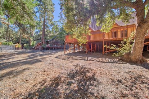 A home in Wrightwood