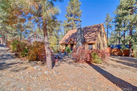 A home in Wrightwood