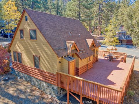 A home in Wrightwood