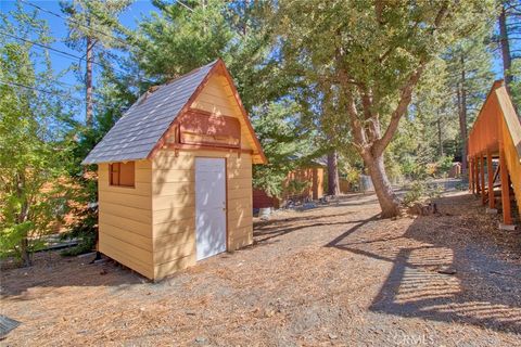 A home in Wrightwood