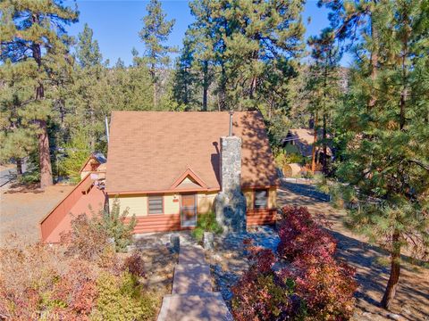 A home in Wrightwood