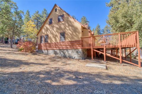 A home in Wrightwood