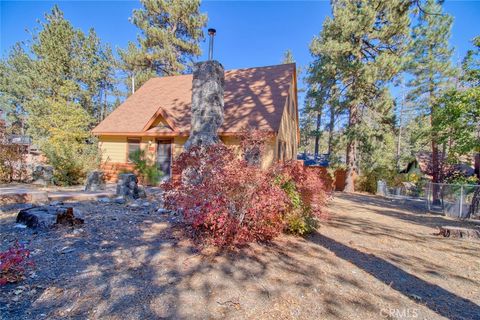 A home in Wrightwood