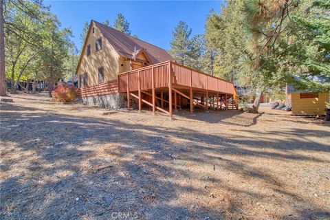 A home in Wrightwood