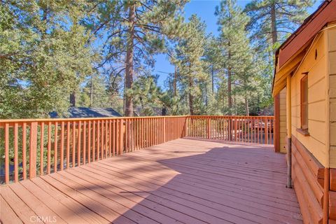 A home in Wrightwood