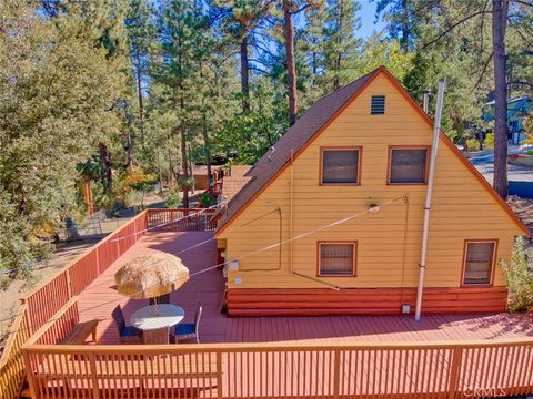 A home in Wrightwood