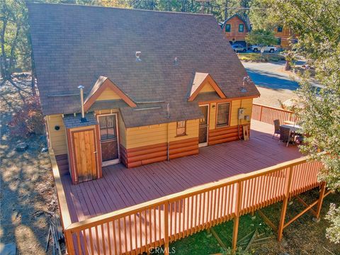 A home in Wrightwood