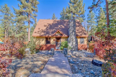 A home in Wrightwood