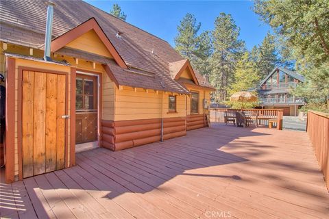 A home in Wrightwood