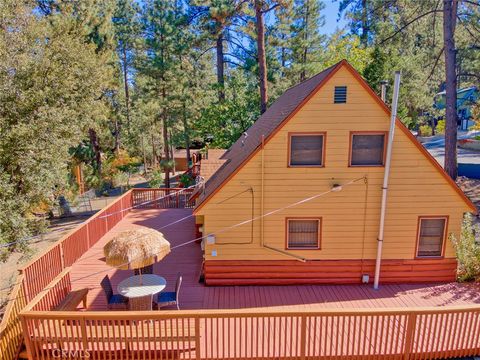 A home in Wrightwood