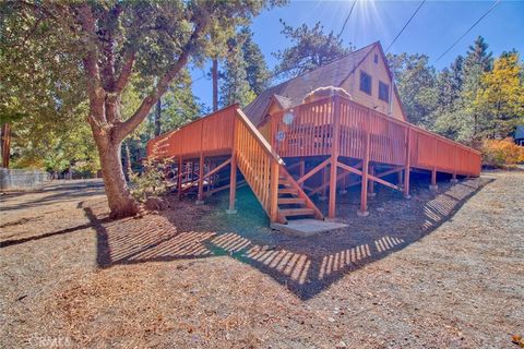 A home in Wrightwood