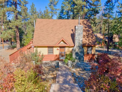 A home in Wrightwood