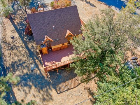 A home in Wrightwood