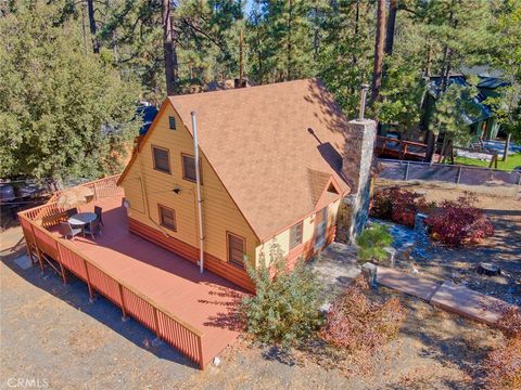 A home in Wrightwood