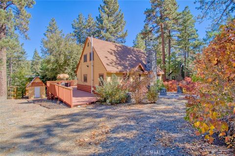 A home in Wrightwood