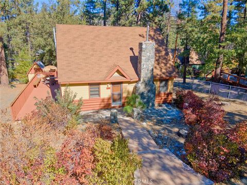 A home in Wrightwood