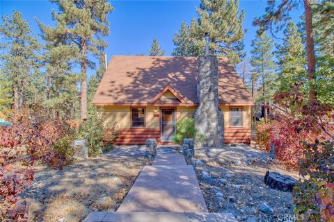 A home in Wrightwood