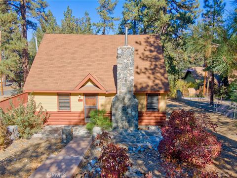 A home in Wrightwood