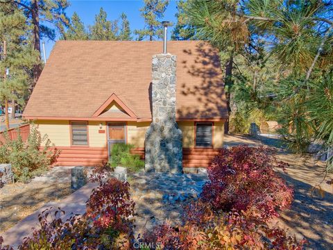 A home in Wrightwood