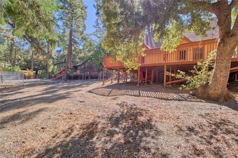 A home in Wrightwood