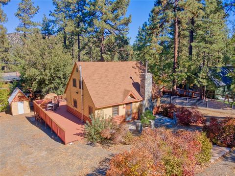 A home in Wrightwood