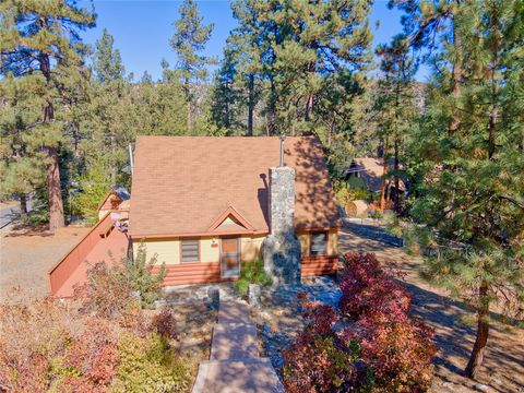 A home in Wrightwood