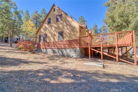 A home in Wrightwood