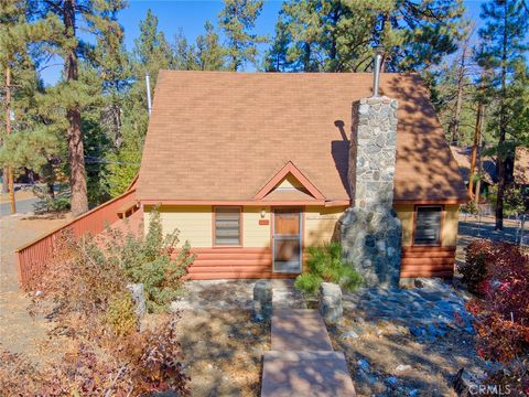 A home in Wrightwood