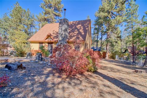 A home in Wrightwood