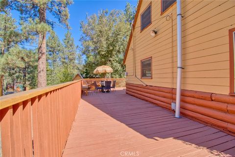 A home in Wrightwood