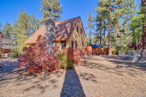 A home in Wrightwood