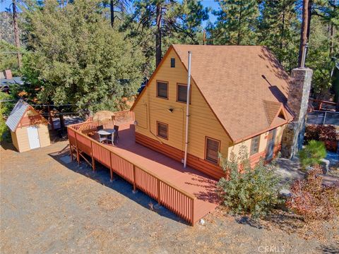 A home in Wrightwood