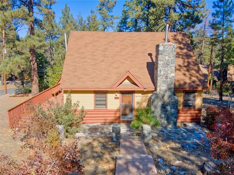 A home in Wrightwood