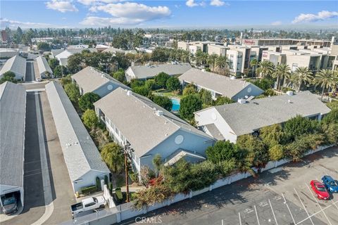 A home in Fullerton