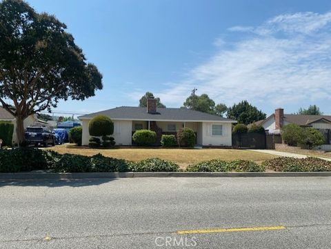 A home in West Covina