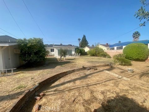 A home in West Covina