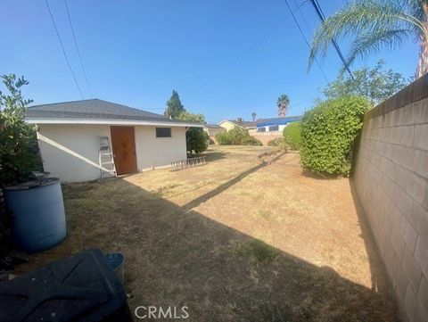 A home in West Covina