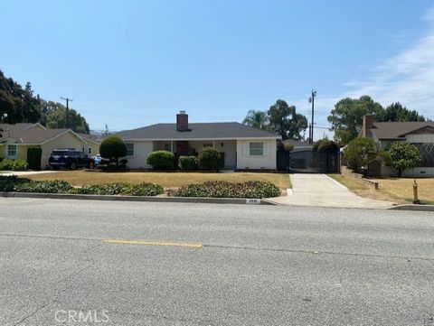 A home in West Covina