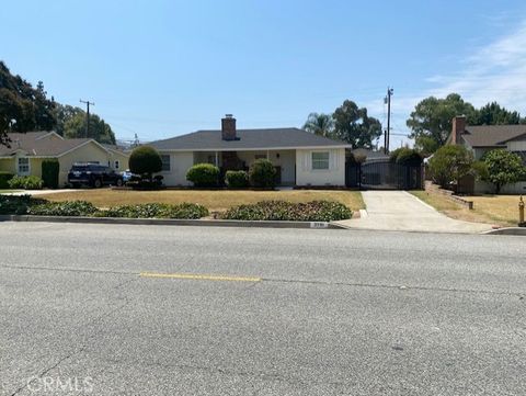 A home in West Covina