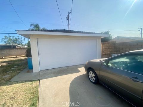 A home in West Covina