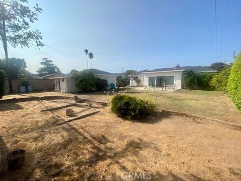 A home in West Covina