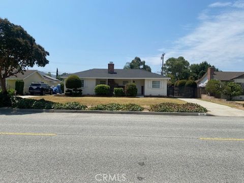 A home in West Covina