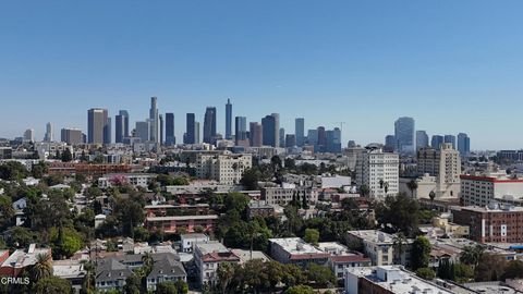 A home in Los Angeles