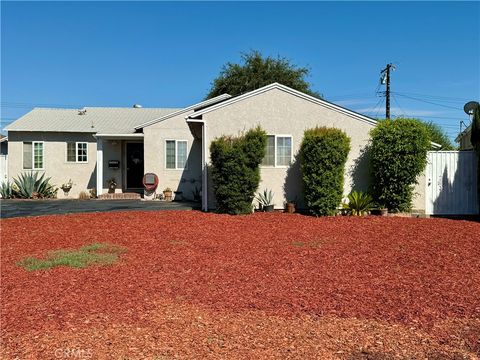 A home in Covina