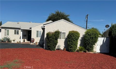 A home in Covina