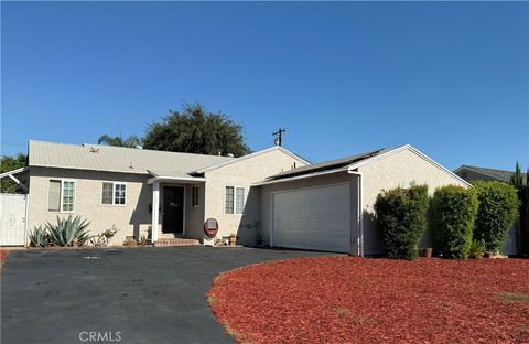 A home in Covina