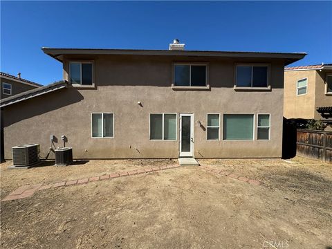 A home in Moreno Valley