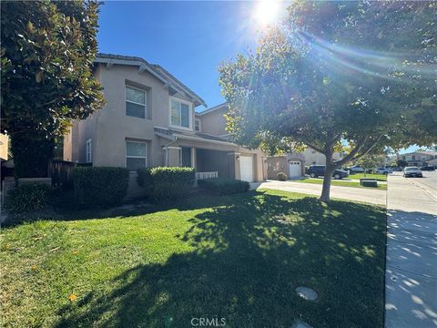 A home in Moreno Valley